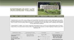 Desktop Screenshot of northmeadvillage.org